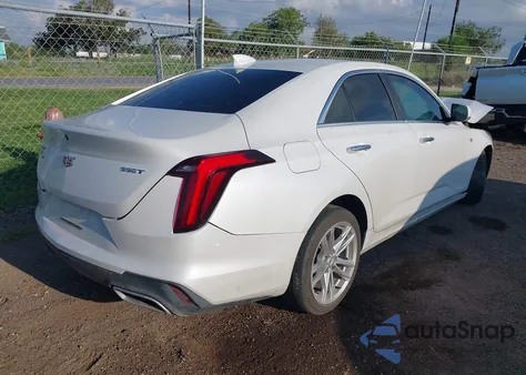 2021 Cadillac Ct4 Luxury from USA, damaged, VIN 1G6DJ5RK6M0118773